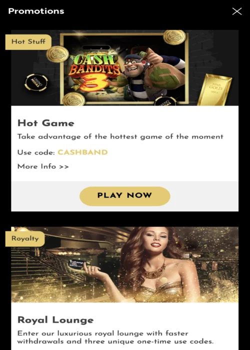 Boni Midas Casino