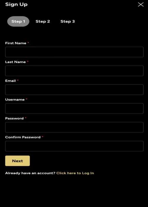 Registro en Midas Casino