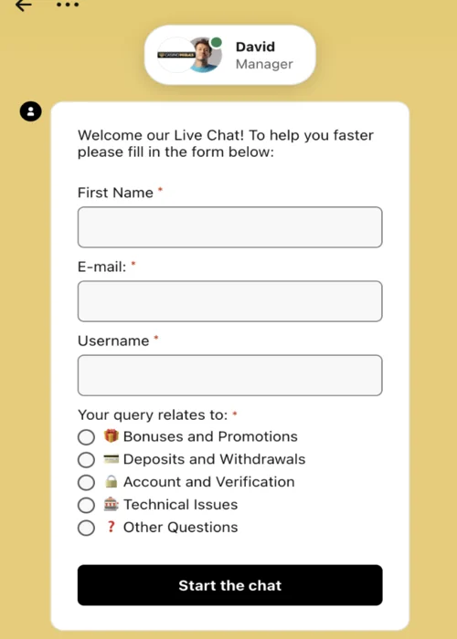 Midas Casino Application